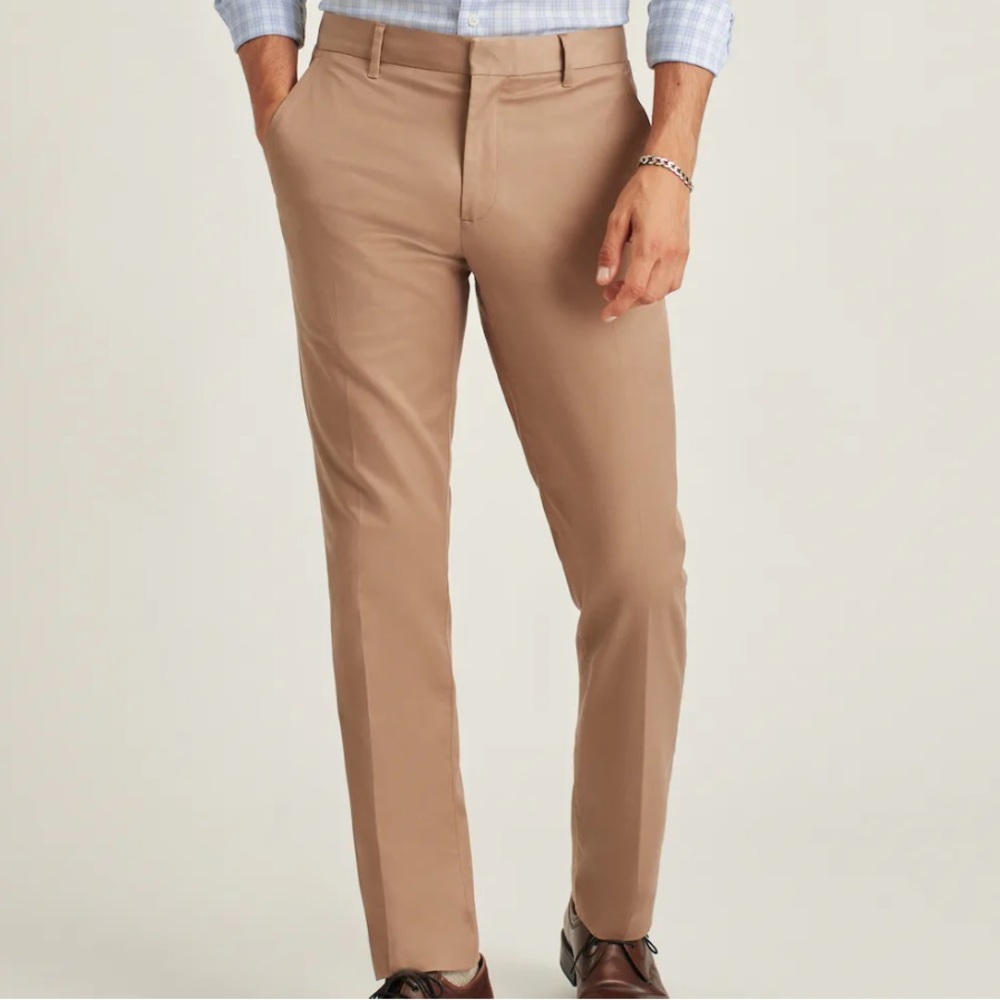 BONOBOS Men’s Stretch Weekday Warrior Khaki Dress Pants